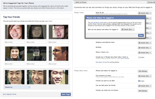 Facebook’s ‘Tag Your Friends’ feature uses faceprints